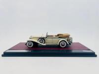 CORD: A 1:43 scale model by Matrix Scale Models of the 1929 Cord L-29 Phaeton Sedan, limited edition 181/240, complete with original packaging [Location: Sydney]