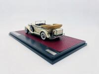 CORD: A 1:43 scale model by Matrix Scale Models of the 1929 Cord L-29 Phaeton Sedan, limited edition 181/240, complete with original packaging [Location: Sydney] - 3