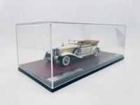 CORD: A 1:43 scale model by Matrix Scale Models of the 1929 Cord L-29 Phaeton Sedan, limited edition 181/240, complete with original packaging [Location: Sydney] - 7