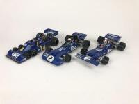 FORD: Three 1:18 scale Ford/ Tyrell-Ford Formula 1 cars produced by Grand Prix Classics (NB description) - 2