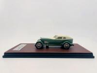 AUBURN: A 1:43 scale model by Great Lighting Models of the 1929 Auburn Cabin Speedster, limited edition 242/299, complete with original packaging [Location: Sydney]