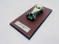 AUBURN: A 1:43 scale model by Great Lighting Models of the 1929 Auburn Cabin Speedster, limited edition 242/299, complete with original packaging [Location: Sydney] - 4