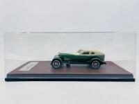 AUBURN: A 1:43 scale model by Great Lighting Models of the 1929 Auburn Cabin Speedster, limited edition 242/299, complete with original packaging [Location: Sydney] - 5
