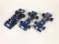 FORD: Three 1:18 scale Ford/ Tyrell-Ford Formula 1 cars produced by Grand Prix Classics (NB description) - 3