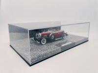 DUSENBERG: A 1:43 scale model by Minichamps of the 1929 Dusenberg&nbsp;Model J Torpedo Convertible Coupe, limited edition 234/999, complete with original packaging [Location: Sydney] - 6