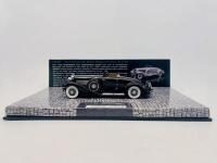 DUESENBERG: A 1:43 scale model by Minichamps of the 1936&nbsp;Duesenberg SJN Convertible Coupe, limited edition 059/250, complete with original packaging [Location: Sydney]