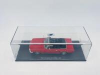 FORD: A 1:43 scale model by Spark of the 1966 Ford Mustang Convertible in red, complete with original packaging [Location: Sydney] - 5