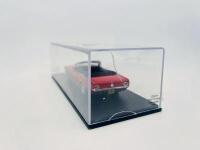 FORD: A 1:43 scale model by Spark of the 1966 Ford Mustang Convertible in red, complete with original packaging [Location: Sydney] - 7