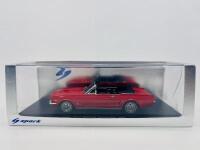 FORD: A 1:43 scale model by Spark of the 1966 Ford Mustang Convertible in red, complete with original packaging [Location: Sydney] - 8
