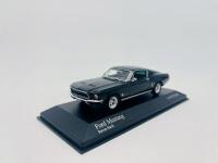 FORD: A 1:43 scale model by Minichamps of the 1968&nbsp;Ford Mustang Fastback in Raven Black, limited edition 1 of 4,512 pieces, complete with original packaging [Location: Sydney] - 2