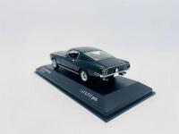 FORD: A 1:43 scale model by Minichamps of the 1968&nbsp;Ford Mustang Fastback in Raven Black, limited edition 1 of 4,512 pieces, complete with original packaging [Location: Sydney] - 3