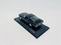 FORD: A 1:43 scale model by Minichamps of the 1968&nbsp;Ford Mustang Fastback in Raven Black, limited edition 1 of 4,512 pieces, complete with original packaging [Location: Sydney] - 4