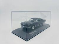 FORD: A 1:43 scale model by Minichamps of the 1968&nbsp;Ford Mustang Fastback in Raven Black, limited edition 1 of 4,512 pieces, complete with original packaging [Location: Sydney] - 6
