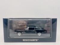 FORD: A 1:43 scale model by Minichamps of the 1968&nbsp;Ford Mustang Fastback in Raven Black, limited edition 1 of 4,512 pieces, complete with original packaging [Location: Sydney] - 8