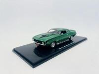 CHEVROLET: A 1:43 scale model by Highway 61 of the 1969 Chevrolet Camaro in green&nbsp;, complete with original packaging [Location: Sydney] - 2