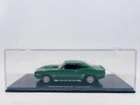 CHEVROLET: A 1:43 scale model by Highway 61 of the 1969 Chevrolet Camaro in green&nbsp;, complete with original packaging [Location: Sydney] - 5