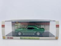 CHEVROLET: A 1:43 scale model by Highway 61 of the 1969 Chevrolet Camaro in green&nbsp;, complete with original packaging [Location: Sydney] - 8