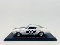 CHEVROLET: A 1:43 scale model by Spark of the 1970 Chaparral Chevrolet Camaro Trans-Am, complete with original packaging [Location: Sydney]