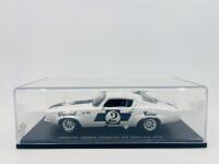 CHEVROLET: A 1:43 scale model by Spark of the 1970 Chaparral Chevrolet Camaro Trans-Am, complete with original packaging [Location: Sydney] - 5
