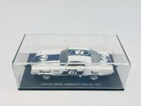 CHEVROLET: A 1:43 scale model by Spark of the 1970 Chaparral Chevrolet Camaro Trans-Am, complete with original packaging [Location: Sydney] - 7