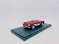 CHEVROLET: A 1:43 scale model by Neo Scale Models of the 1959 Chevrolet Corvette convertible in Red, complete with original packaging [Location: Sydney] - 2