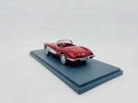 CHEVROLET: A 1:43 scale model by Neo Scale Models of the 1959 Chevrolet Corvette convertible in Red, complete with original packaging [Location: Sydney] - 3