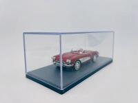 CHEVROLET: A 1:43 scale model by Neo Scale Models of the 1959 Chevrolet Corvette convertible in Red, complete with original packaging [Location: Sydney] - 5