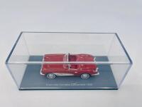 CHEVROLET: A 1:43 scale model by Neo Scale Models of the 1959 Chevrolet Corvette convertible in Red, complete with original packaging [Location: Sydney] - 6