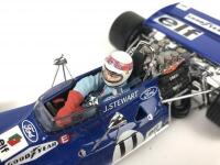 FORD: Three 1:18 scale Ford/ Tyrell-Ford Formula 1 cars produced by Grand Prix Classics (NB description) - 12