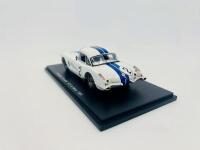 CHEVROLET: A 1:43 scale model by Spark of the 1960 Chevrolet Corvette, driven by Richard Thompson and Fred Windridge in the 1960 24 Hours of Le Mans,&nbsp;complete with original packaging [Location: Sydney] - 3