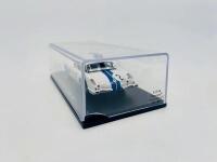CHEVROLET: A 1:43 scale model by Spark of the 1960 Chevrolet Corvette, driven by Richard Thompson and Fred Windridge in the 1960 24 Hours of Le Mans,&nbsp;complete with original packaging [Location: Sydney] - 7