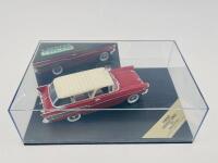 CHEVROLET: A 1:43 scale model by Vitesse of the 1957 Chevrolet Nomad in two-tone Red and Ivory, complete with original packaging [Location: Sydney] - 6
