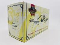 CHEVROLET: A 1:43 scale model by Road Signature of the 1957 Chevrolet Corvette convertible in white, complete with original packaging [Location: Sydney] - 5
