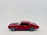 CHEVROLET: A 1:43 scale model by Matchbox of the 1970 Chevrolet Chevelle Coupe in red.&nbsp;[Location: Sydney]