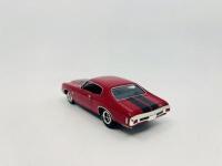 CHEVROLET: A 1:43 scale model by Matchbox of the 1970 Chevrolet Chevelle Coupe in red.&nbsp;[Location: Sydney] - 3