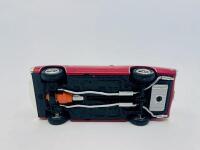 CHEVROLET: A 1:43 scale model by Matchbox of the 1970 Chevrolet Chevelle Coupe in red.&nbsp;[Location: Sydney] - 4