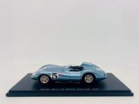 SCARAB: A 1:43 scale model by Spark of the Scarab MKII, winner of the 1958 Riverside Grand Prix, driven by Chuck Daigh,&nbsp;complete with original packaging [Location: Sydney]