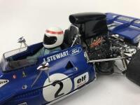 FORD: Three 1:18 scale Ford/ Tyrell-Ford Formula 1 cars produced by Grand Prix Classics (NB description) - 20