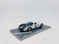 FORD: A 1:43 scale model by Bizarre/Spark of the Ford GT40 LM, driven by Phil Hill and Bruce McLaren&nbsp;at the 1964 24 Hours of Le Mans, complete with original packaging [Location: Sydney] - 2