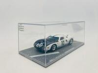 FORD: A 1:43 scale model by Bizarre/Spark of the Ford GT40 LM, driven by Phil Hill and Bruce McLaren&nbsp;at the 1964 24 Hours of Le Mans, complete with original packaging [Location: Sydney] - 8