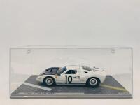 FORD: A 1:43 scale model by Bizarre/Spark of the Ford GT40 LM, driven by Phil Hill and Bruce McLaren&nbsp;at the 1964 24 Hours of Le Mans, complete with original packaging [Location: Sydney] - 9