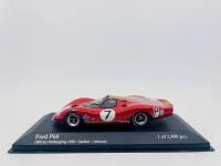 FORD: A 1:43 scale model by Minichamps of the Ford P68, driven by Frank Gardner and Richard Attwood at the 1968 N&uuml;rburgring&nbsp;1000km, limited edition 1 of 2,400 pieces, complete with original packaging [Location: Sydney]
