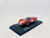 FORD: A 1:43 scale model by Minichamps of the Ford P68, driven by Frank Gardner and Richard Attwood at the 1968 N&uuml;rburgring&nbsp;1000km, limited edition 1 of 2,400 pieces, complete with original packaging [Location: Sydney] - 2