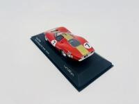 FORD: A 1:43 scale model by Minichamps of the Ford P68, driven by Frank Gardner and Richard Attwood at the 1968 N&uuml;rburgring&nbsp;1000km, limited edition 1 of 2,400 pieces, complete with original packaging [Location: Sydney] - 3