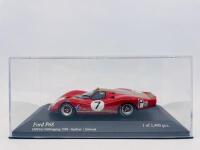 FORD: A 1:43 scale model by Minichamps of the Ford P68, driven by Frank Gardner and Richard Attwood at the 1968 N&uuml;rburgring&nbsp;1000km, limited edition 1 of 2,400 pieces, complete with original packaging [Location: Sydney] - 5