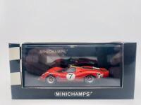 FORD: A 1:43 scale model by Minichamps of the Ford P68, driven by Frank Gardner and Richard Attwood at the 1968 N&uuml;rburgring&nbsp;1000km, limited edition 1 of 2,400 pieces, complete with original packaging [Location: Sydney] - 8
