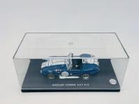 SHELBY: A 1:43 scale model by Kyosho of the Shelby Cobra 427S/C in blue, complete with original packaging [Location: Sydney] - 6