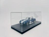 SHELBY: A 1:43 scale model by Kyosho of the Shelby Cobra 427S/C in blue, complete with original packaging [Location: Sydney] - 7