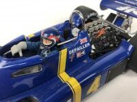 FORD: Three 1:18 scale Ford/ Tyrell-Ford Formula 1 cars produced by Grand Prix Classics (NB description) - 28
