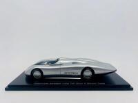 OLDSMOBILE: A 1:43 scale model by Bizarre/Spark of the Oldsmobile Aerotech Long Tail Quad 4 Double Turbo, complete with original packaging [Location: Sydney]